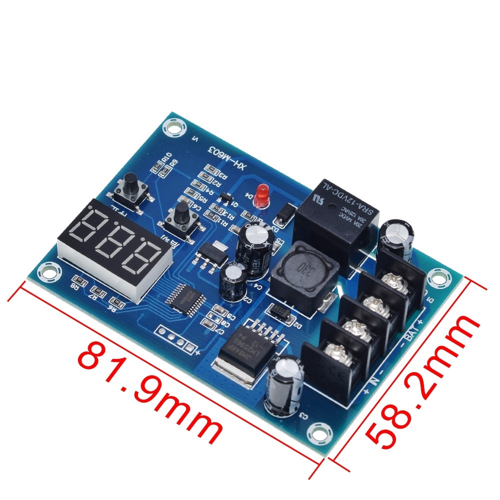 Bảng Mạch Bảo Vệ Công Tắc Sạc Pin Lithium Xh-M603 12-24v | BigBuy360 - bigbuy360.vn