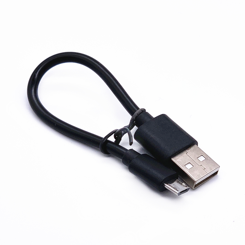 Cáp Sạc Siêu Ngắn Cổng Micro Usb 2.0 Cho Điện Thoại Android