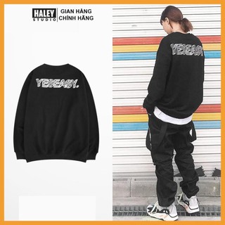 💥FREESHIP💥 Áo Sweater YESEASY Nam Nữ unisex phong cách Hàn Quốc cá tính, Chất nỉ bồng - Tặng vòng xinh
