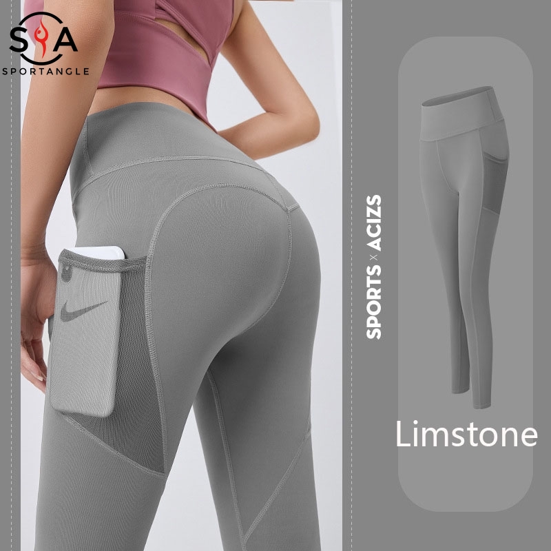 Quần Legging Thể Thao Có Túi Tiện Dụng Dành Cho Nữ | BigBuy360 - bigbuy360.vn