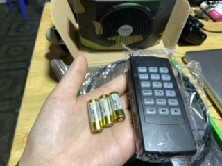 LOA BẪY CHIM CHUYÊN DỤNG WS898