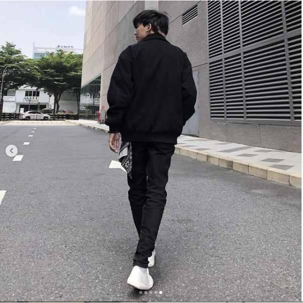 Áo khoác oversize Coduroy Coach Jacket nam nữ unisex FRIENDS FOREVER - Chất vải nhung sợi lót dù cao cấp
