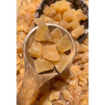 Gừng Viên Sấy Dẻo Thái Lan - Cao Cấp 100G / 250G / 500G