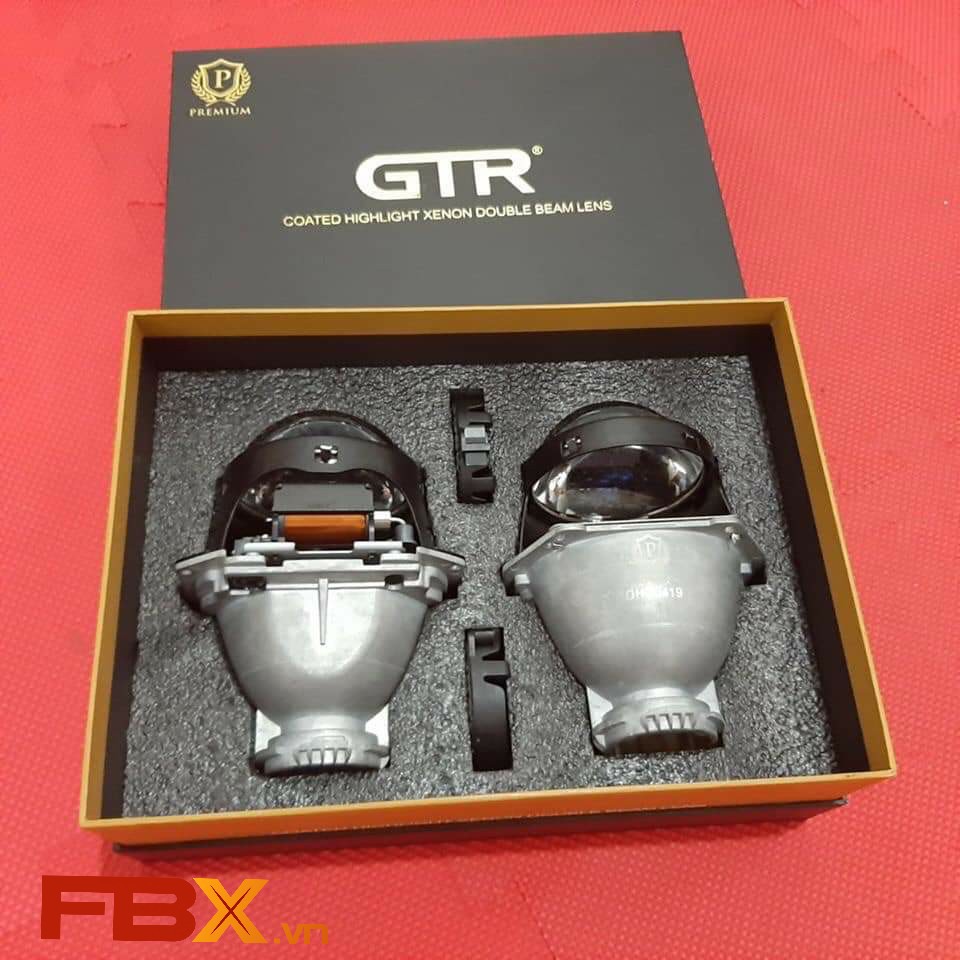 BI XENON GTR PREMIUM LENS XANH CAO CẤP