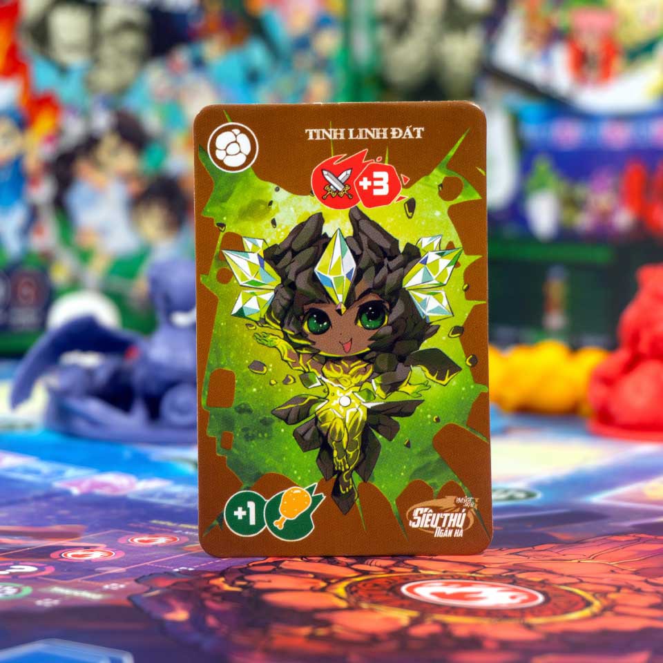 Lớp Học Mật Ngữ - Siêu Thú Ngân Hà - BoardgameVN