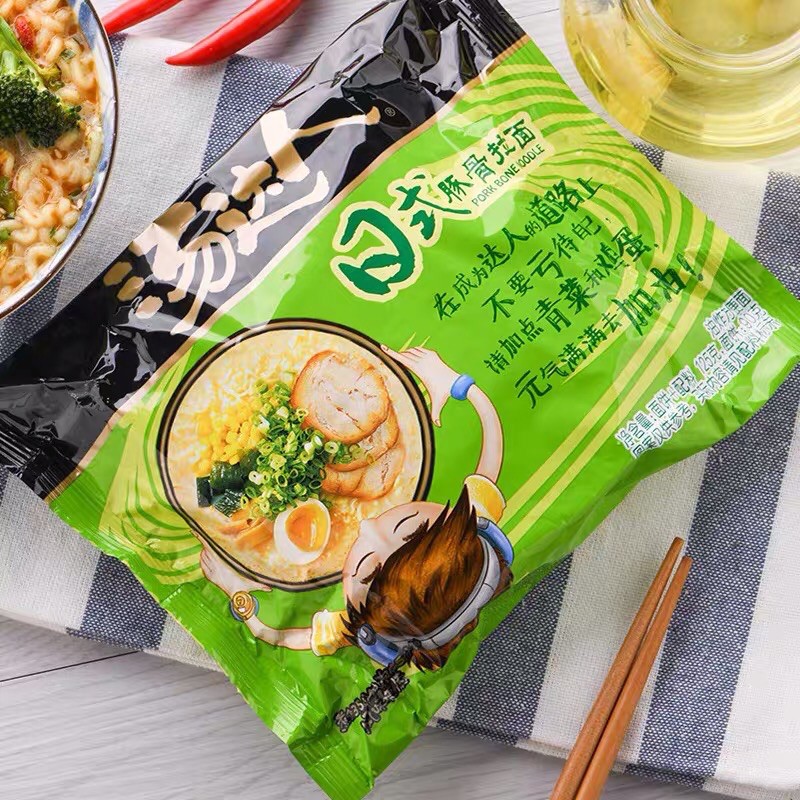Mỳ gói Tangdaren Vương Tuấn Khải xương hầm nhiều vị siêu ngon gói 125g