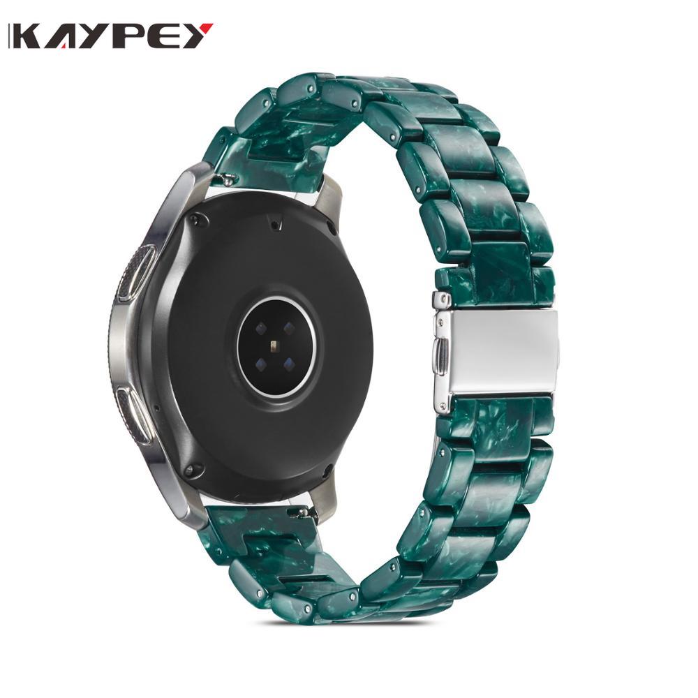 Dây Đeo Bằng Nhựa 20mm 22mm Cho Đồng Hồ Thông Minh Samsung Galaxy Active2 Gear S3 Galaxy 46mm