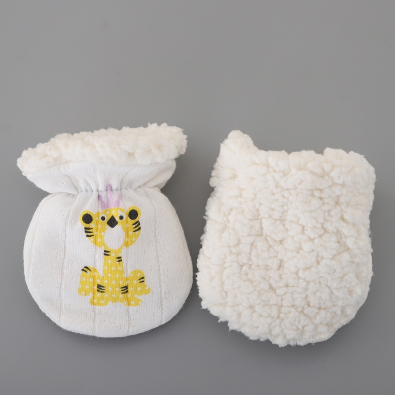 Găng Tay Chống Xước Unisex Cho Bé Sơ Sinh