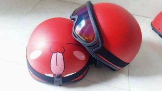 Mũ bảo hiểm phượt thủ