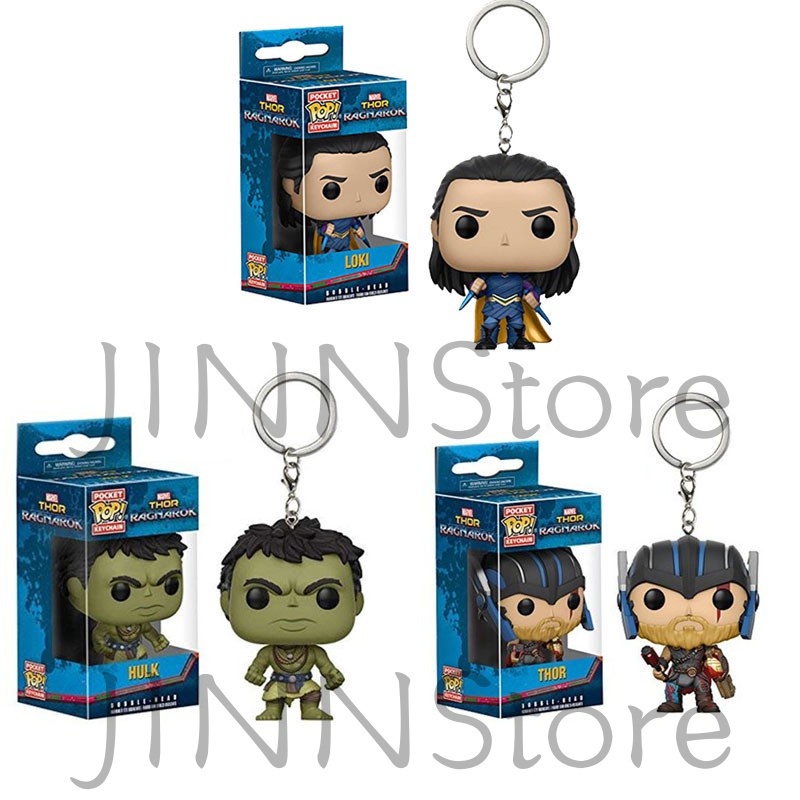 Móc khóa hình nhân vật Marvel Avengers độc đáo