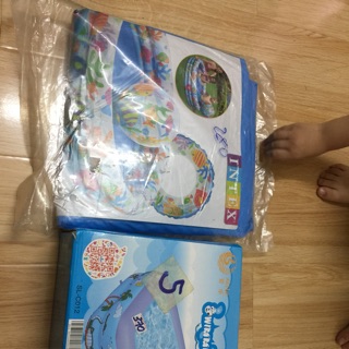 Bể bơi 3 chi tiết