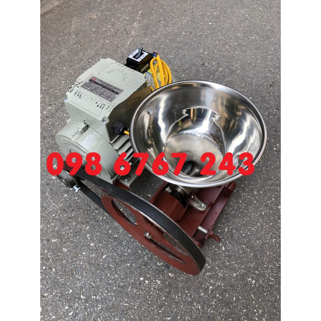 Cối đùn thịt, xay nghiền tôm cua cá làm thức ăn chăn nuôi xay cả xương siêu khỏe