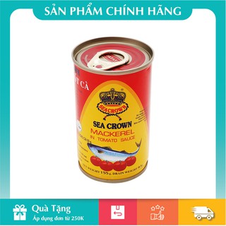[HÀNG CHÍNH HÃNG] Cá Nục Sốt Cà Seacrown 155g