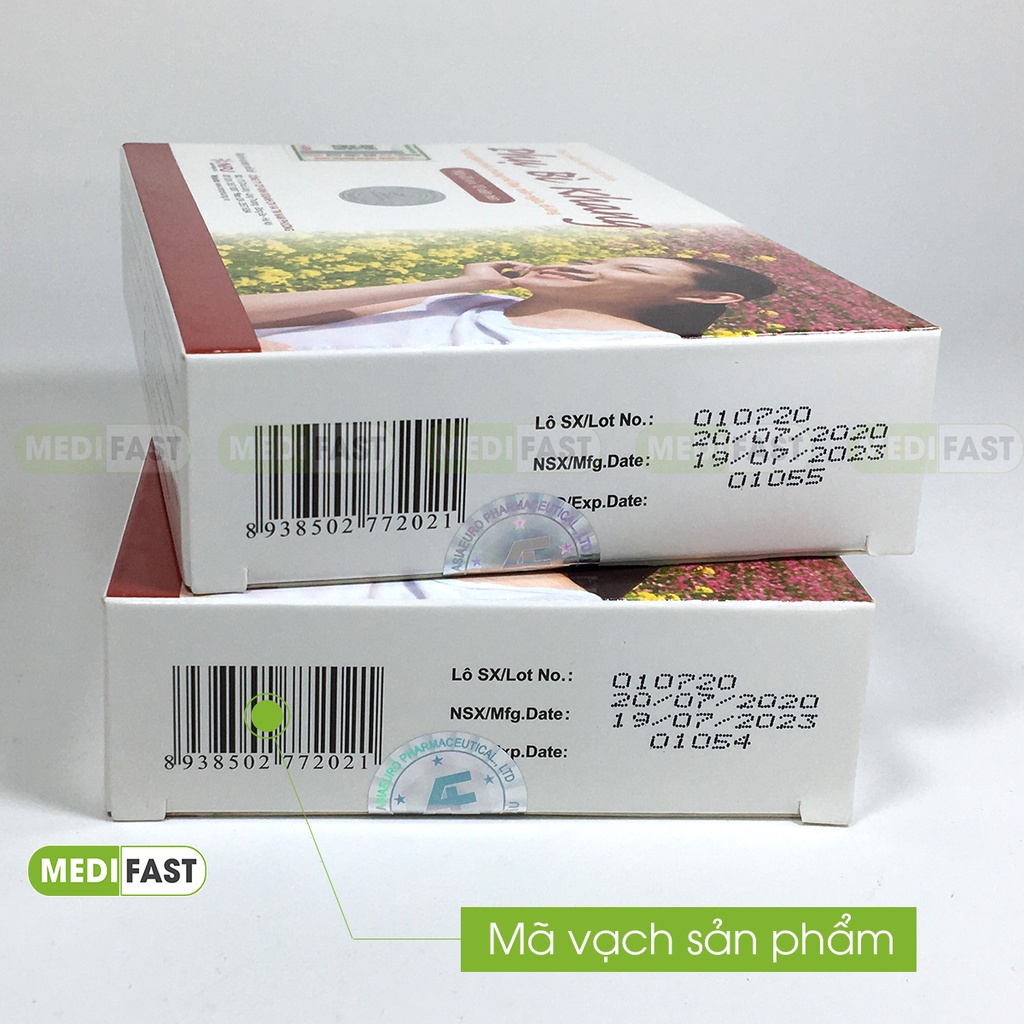 Phụ Bì Khang hộp 30 viên - mua 6h tặng 1h bằng tem tích điểm - hỗ trợ giảm mề đay mẩn ngứa từ thảo dược