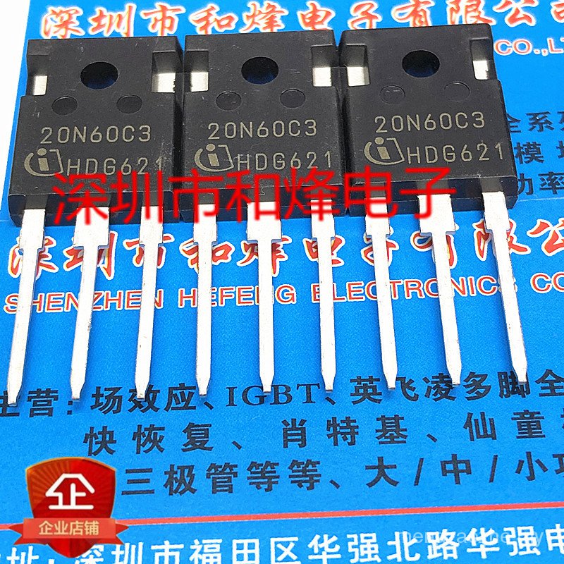 Linh Kiện Điện Tử 20N60C3 SPW20N60C3 TO-247 600V 20A Chất Lượng Cao