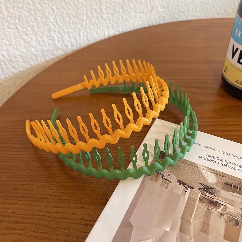 Băng Đô Gợn Sóng Nhiều Màu Sắc Kẹo Ngọt Không Làm Đau Răng Chống Trượt Cho Nữ Mã 2022