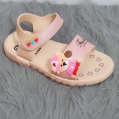 DÉP SANDAL CAO SU DẺO PHONG CÁCH HÀN QUỐC BÉ GÁI