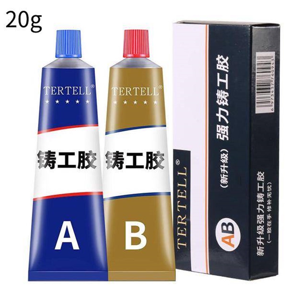 ✳wwei Mới 20/70/100g Keo Dán Sửa Chữa Công Nghiệp Kim Loại A&B Gel Casting Agent Dụng Cụ Chịu Nhiệt Keo Dán Sửa Chữa Mối Hàn Lạnh Wweiwei