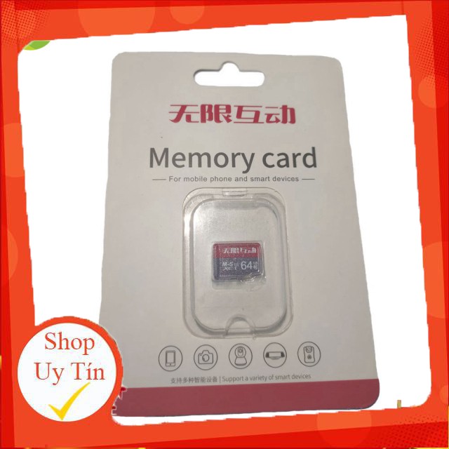 [SALEOFF] Thẻ nhớ Memory Card 64GB U3 Class 10 - Bảo hành 5 Năm - Shop Thế Giới Điện Máy ..