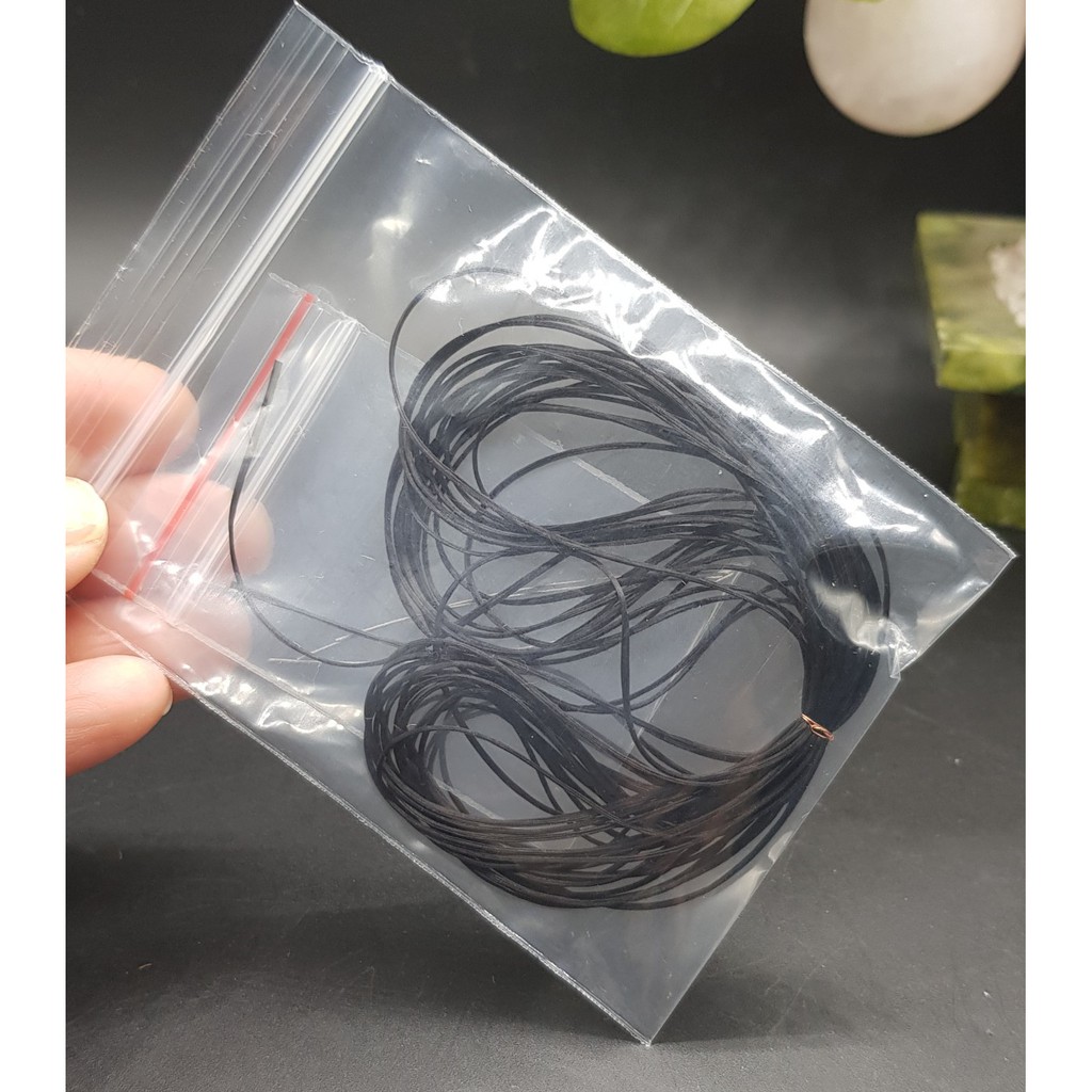 {LOẠI ĐẸP SIÊU DAI BỀN} Dây chun đàn hồi CHUYÊN DỤNG dai gấp 5 lần xâu Vòng mềm mịn, không xơ xước-Đủ màu+Tặng Kèm cáp | BigBuy360 - bigbuy360.vn