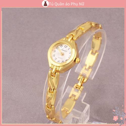 Ng H n T nu e p da y da Đồng Hồ Đeo Tay Mặt Hình Trái Tim Mật Ong Thiết Kế Đơn Giản Bằng Hợp Kim Cho Nữ