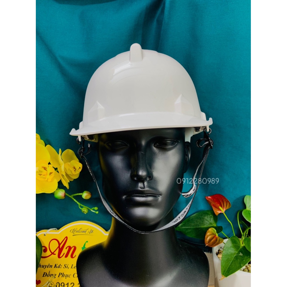 Nón kỹ sư Protector nhập khẩu Úc, Nón bảo hộ công trình cao cấp an toàn _ Hình chụp thật