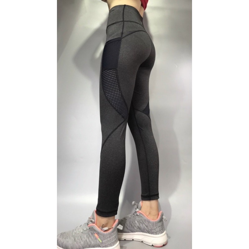 QUẦN DÀI PHỐI LƯỚI TẬP GYM/YOGA