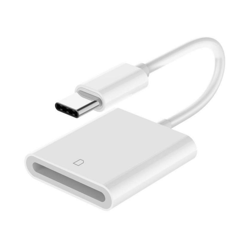 Đầu Đọc Thẻ Nhớ Usb 3.1 Type C Sang Sd Cho Ipad Pro Phone Samsung Huawei