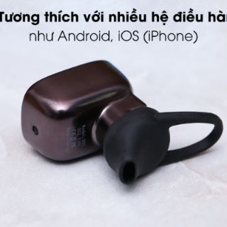 Tai nghe Bluetooth Roman Q5C Đen