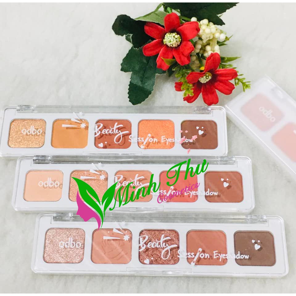 Phấn mắt Odbo Beauty Session Eyeshadow OD216