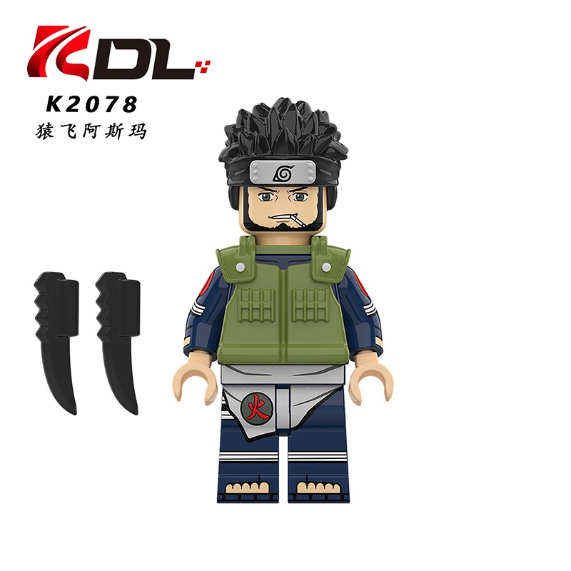 Minifigures Các Mẫu Nhân Vật Trong Naruto Mẫu Mới KDL811 - Đồ Chơi Lắp Ráp Mini