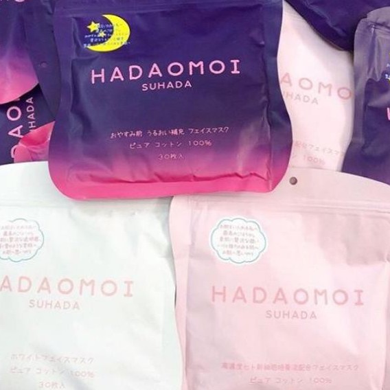 Mặt nạ tế bào gốc Hadaomoi Suhada Japan 30 miếng của Nhật Bản