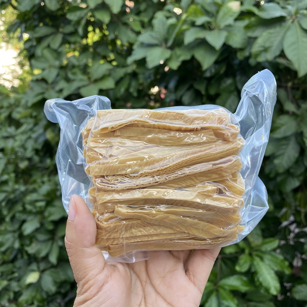 Hàng hot -  Mì váng đậu khô ❤️ COMBO 3 FREESHIP ❤️ Mì váng đậu ăn keto cam kết chất lượng cao cấp gói 100g | BigBuy360 - bigbuy360.vn