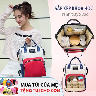 [Mua 1 được 2]Túi xách cho mẹ bỉm sữa tặng túi cho con CÓ ẢNH THẬT