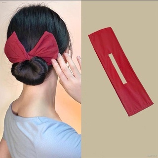 Dụng cụ Kẹp Búi Tóc Nơ Phong Cách Hàn Quốc