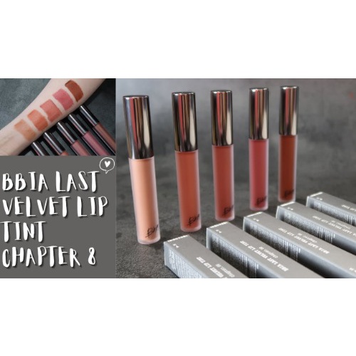 [ Nk Hàng Chính Hãng ] Son kem lì Bbia Last Velvet Lip Tint Version 1- 8 Công Ty Phân Phối Nam Đăng | BigBuy360 - bigbuy360.vn