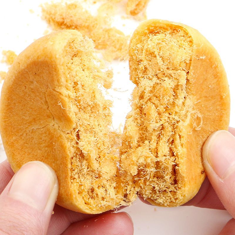 Bánh ruốc Gấu Nhật Bản thơm nổi tiếng, bánh ruốc thịt ăn sáng Kim Bài đặc sản Phúc Kiến | BigBuy360 - bigbuy360.vn