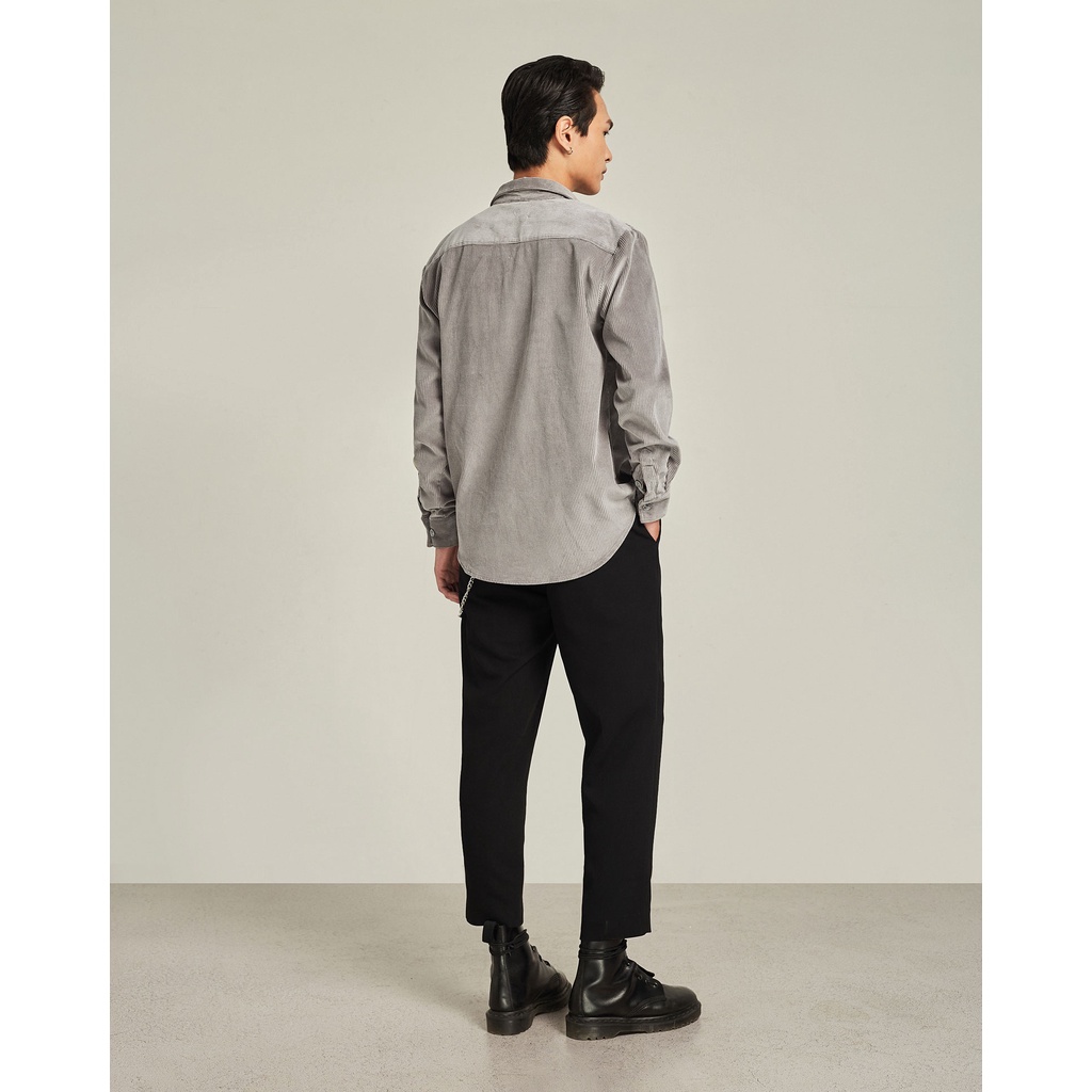 Áo sơ mi dài tay nam nhung Highway (Menswear) Patrick