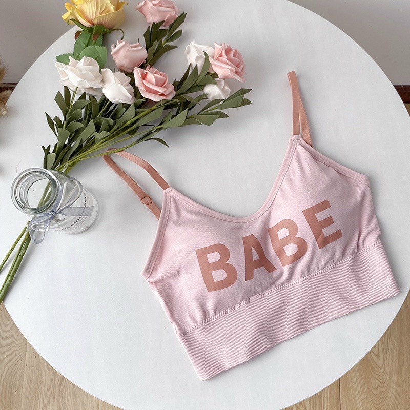 ♥️ HÀNG MỚI VỀ ♥️ Áo Bra Thể Thao BaBe Có Mút Pust Up Ngực Bralette  tập Gym- Yoga