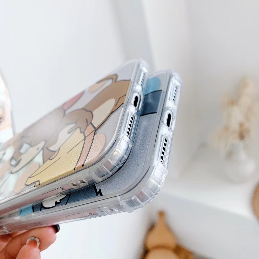 Ốp điện thoại TPU họa tiết hoạt hình dành cho Apple iPhone 11Promax 7Plus 8 8+ X XR XS | BigBuy360 - bigbuy360.vn
