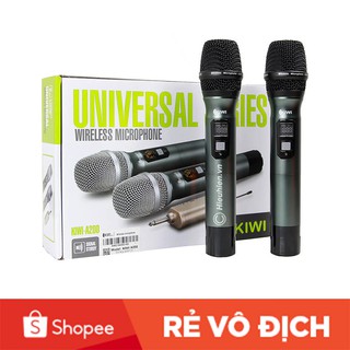 MICRO KHÔNG DÂY KIWI A200 - BẢO HÀNH 12 THÁNG 1 ĐỔI 1