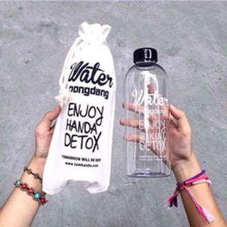 #tặngTÚIVẢIBỐ 💧💧BÌNH PONGDANG MẶP MẶP 1000ml.💧💧