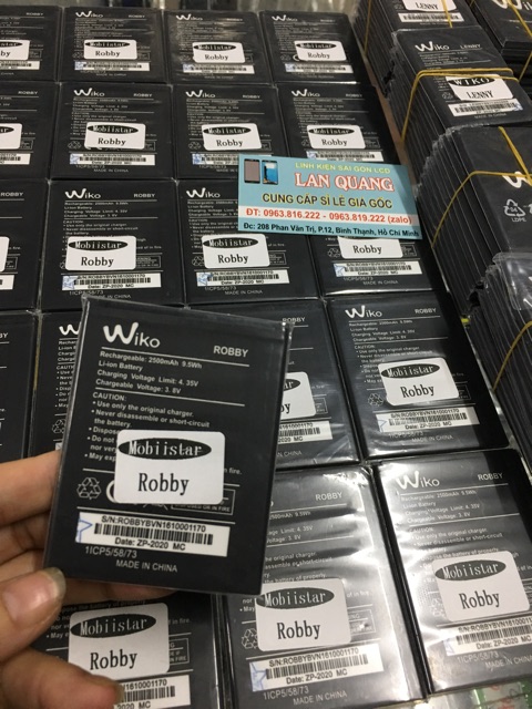 Pin wiko robby