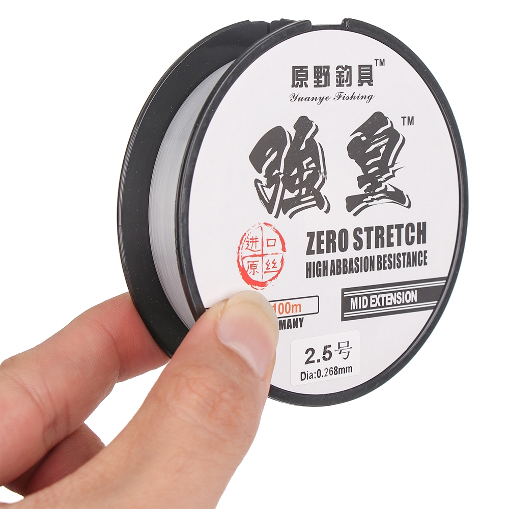 Dây Cước Câu Cá Kích Thước 100m Tiện Dụng