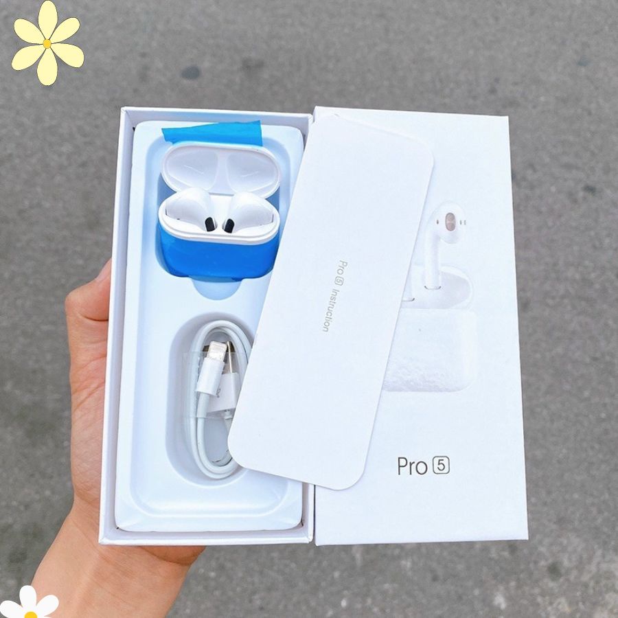 Tai Nghe Bluetooth Công Nghệ Mới Âm Thanh Sống Động Không Dây Phiên Chuẩn Bản Quốc Tế - PR05 - Tungtungpkey