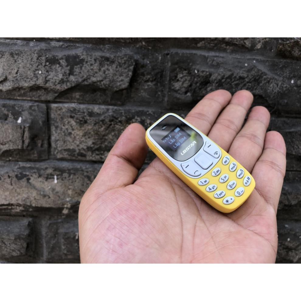 Điện thoại mini Siêu Nhỏ, DỄ THƯƠNG B331 02 sim 02 sóng gắn được thẻ- 8G. | BigBuy360 - bigbuy360.vn