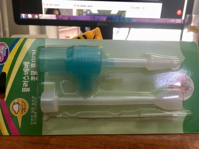 Hút mũi dây đầu hút silicol mềm GB-Baby