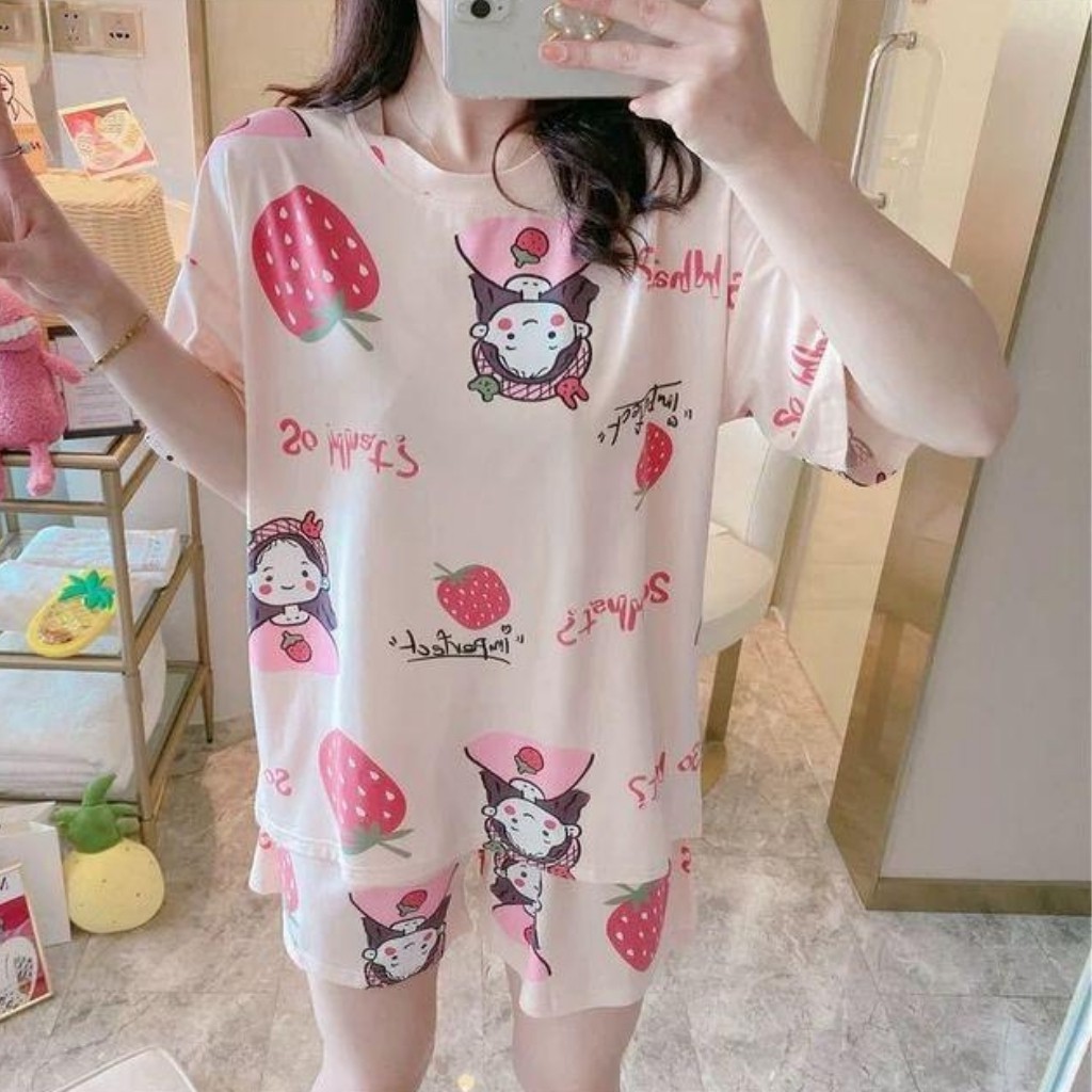 [ Mã WASTAPR giảm 10K đơn 50K] [Hàng Quảng Châu] Bộ Đồ Ngủ Nữ Họa Tiết Hoạt Hình Siêu Cute Dễ Thương Cho Nữ[Mua 5 tặng 1 | BigBuy360 - bigbuy360.vn