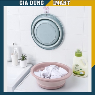 Chậu Silicon gấp gọn, chậu rửa mặt gấp gọn- GD255