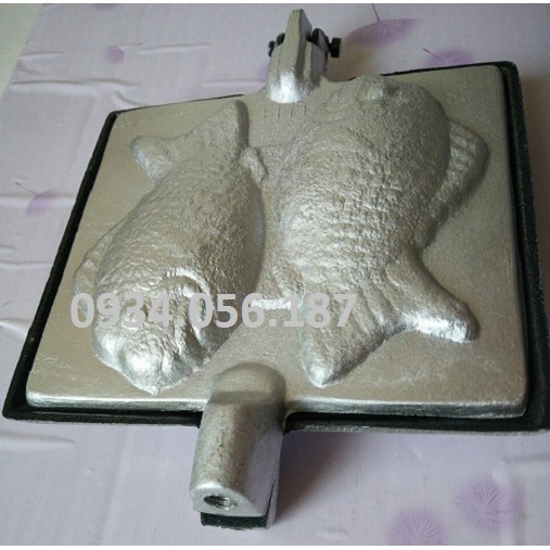 Khuôn bánh cá chống dính